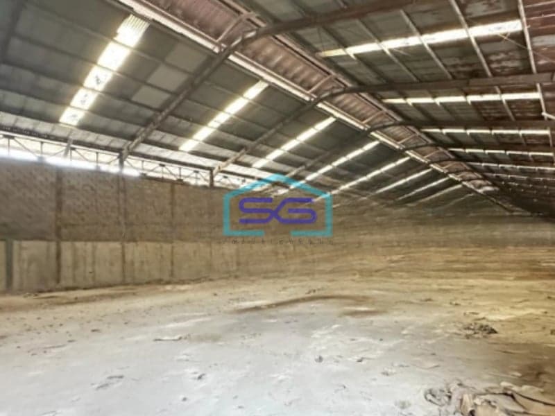 Disewakan Gudang Luas Bangunan  3400 m² Lokasi Bebas Banjir di Marunda Jakarta Utara