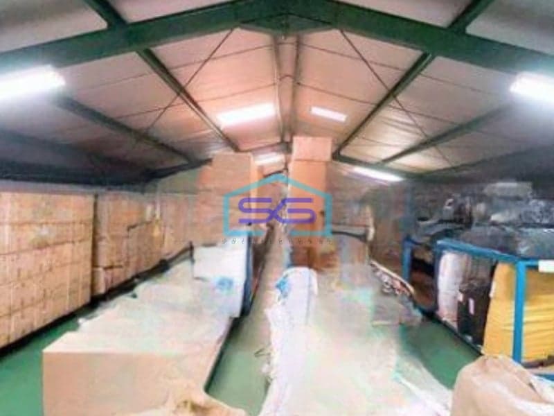 Dijual Gudang di Daan Mogot Jakarta Barat Luas Tanah 378 m²