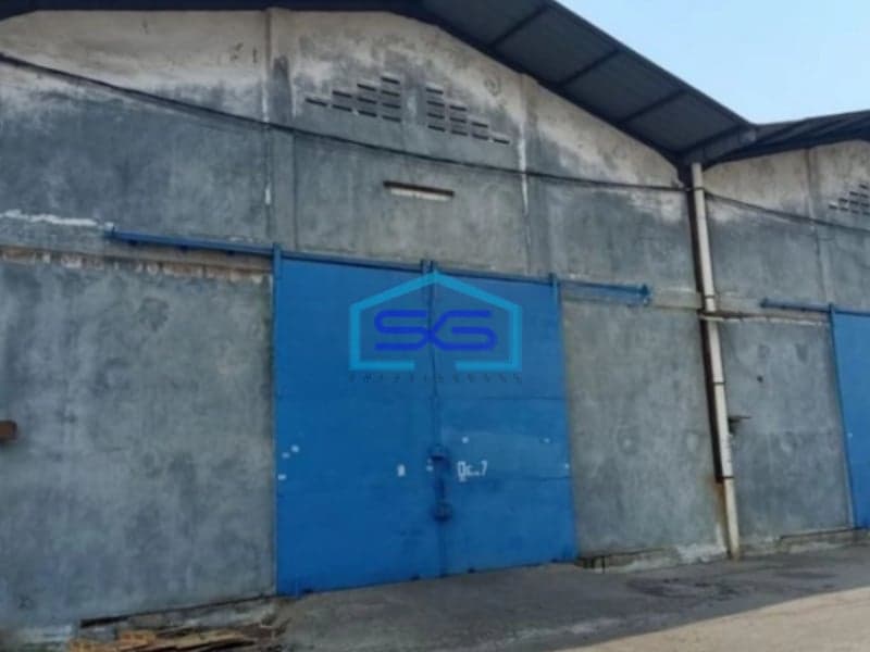 Disewakan Gudang di Pergudangan Kalideres Jakarta Barat LB 360m² HGB Bagus Bebas Banjir