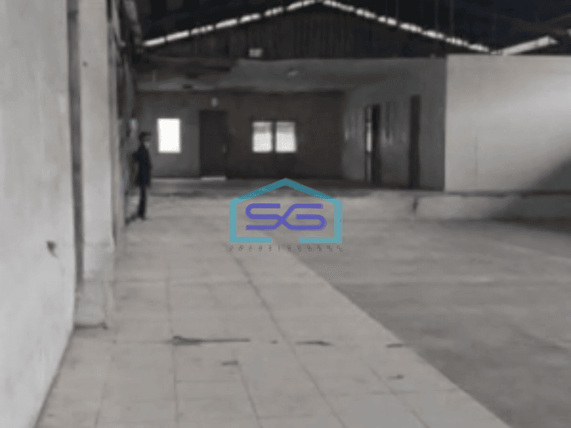 Dijual Gudang Akses Container 40 Feet Luas Bangunan 3000 m² di Kapuk Jakarta Utara