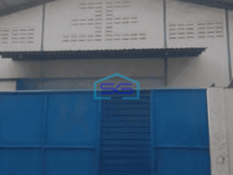 Disewakan Gudang Kondisi Bagus Luas Bangunan 1200 m² Ada Kantor di Benowo Surabaya