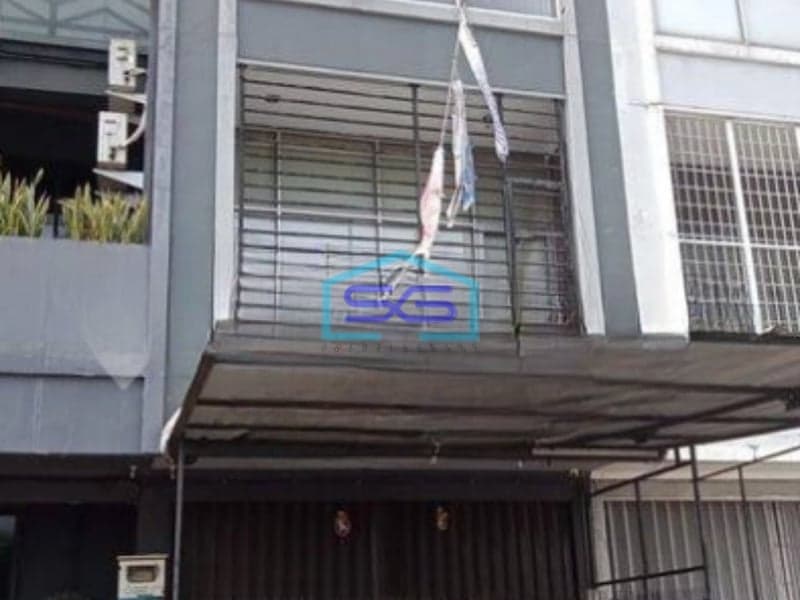 Dijual Ruko Pluit Barat Raya 3 Lantai Setengah Dekat Muara Karang Pluit Jakarta Utara