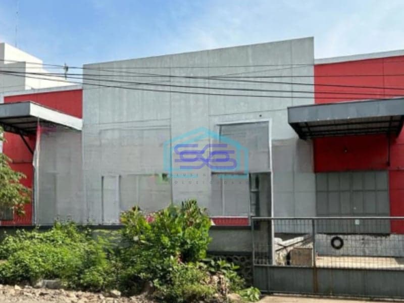 Disewakan Gudang Luas Bangunan 2050 m² Lokasi Bebas Banjir di Ngaliyan Semarang