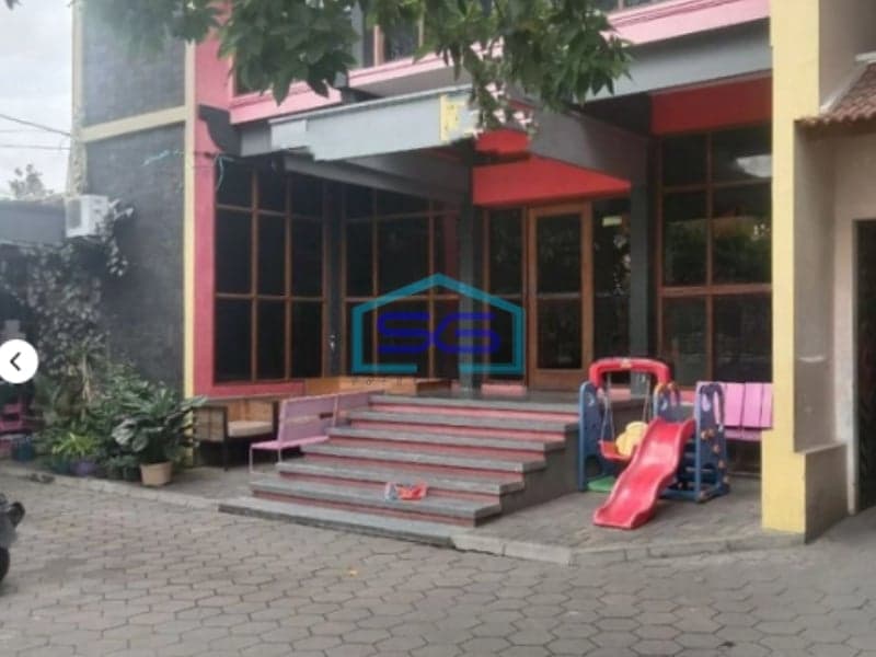 Dijual Tanah Bonus Kantor di Bantul Yogyakarta Strategis LT 770m2