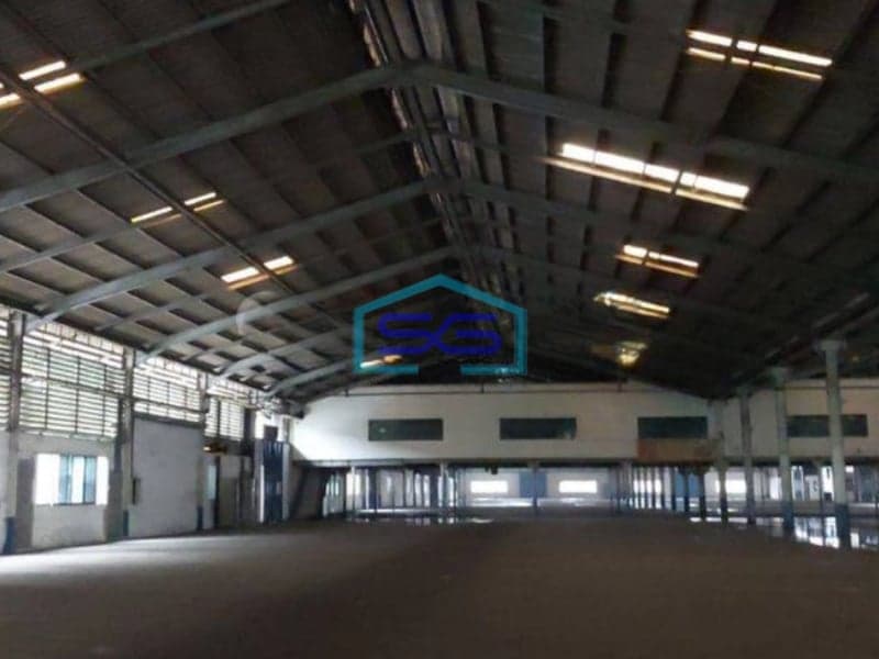 Disewakan Pabrik Lokasi di Balaraja Timur Tangerang LT 50000 m²