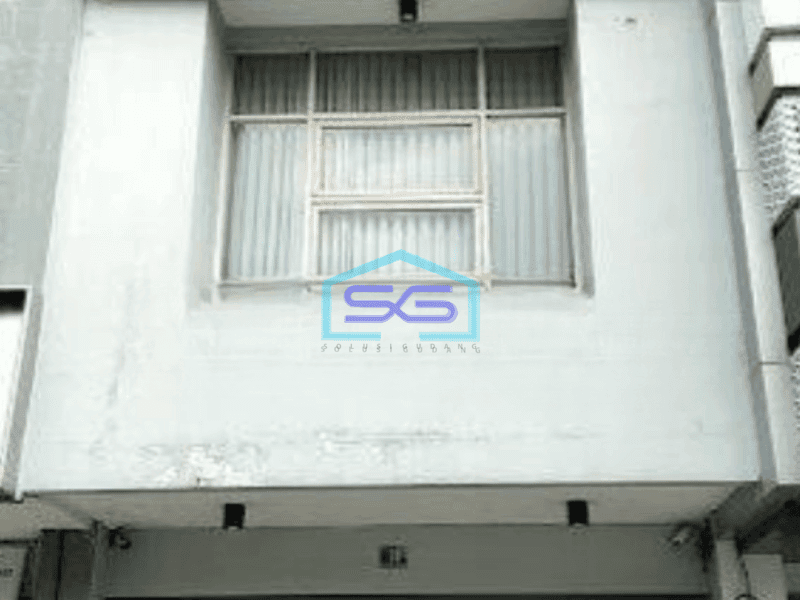 Dijual Ruko 3 Lantai Pusat Kota Jalan Ciliwung Surabaya