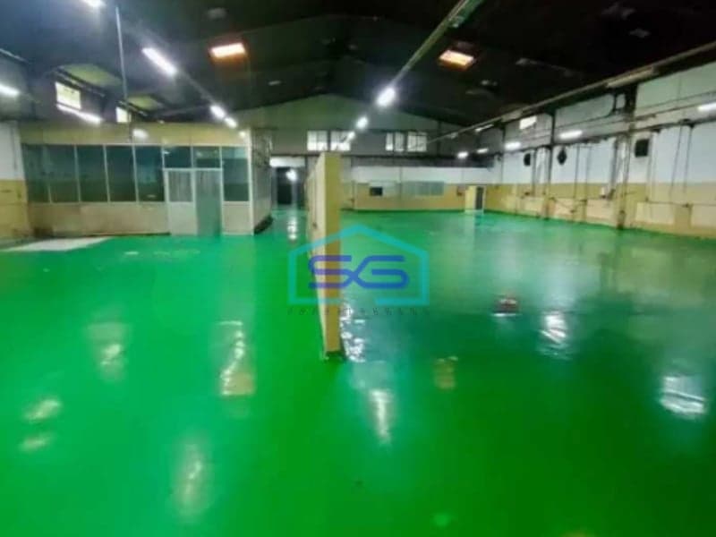 Dijual Gudang di Pasar Kemis Tangerang Luas Bangunan 2888m2