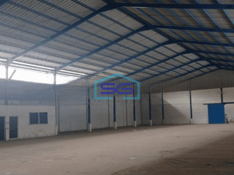 Disewakan Gudang Luas Tanah  6000 m²di Kopo Bandung