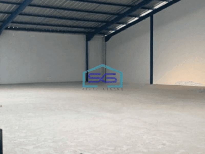 Dijual Gudang Luas Bangunan  800 m² di Kapuk Kamal Jakarta Barat