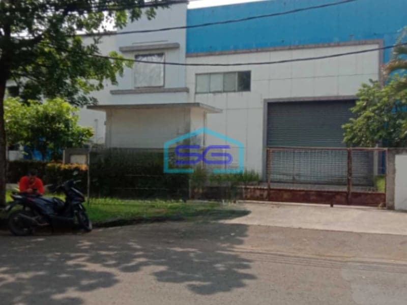Dijual Cepat Gudang Industri Jababeka Cikarang Utara Bekasi Luas Tanah 1000m2