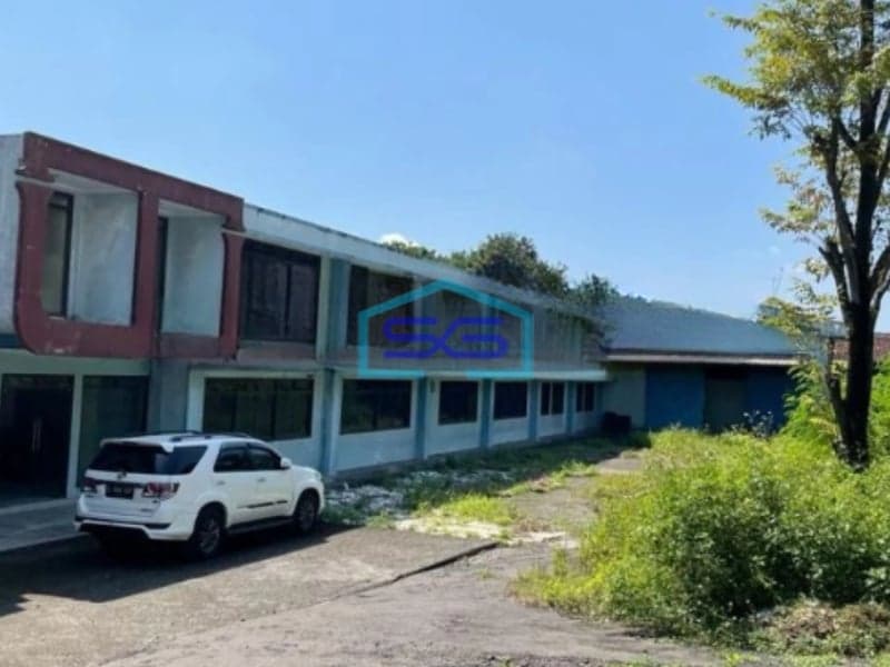 Dijual Gudang Akses Container 40 Feet di Sunter Jakarta Utara Luas Tanah 1500 m²