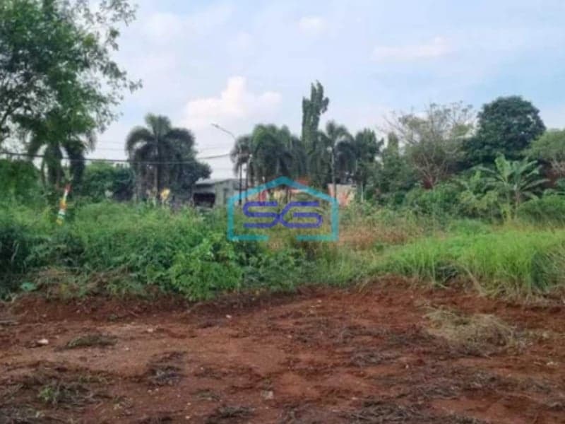Dijual Tanah Luas 1455m2 di Griya Serpong Asri Suradita Cisauk Tangerang