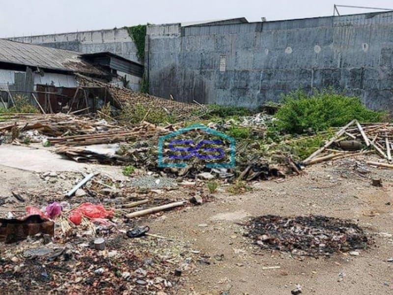 Dijual Tanah Kavling Siap Bangun Di Kapuk Peternakan Jakarta Utara Eks Bengkel/Parkiran Truk