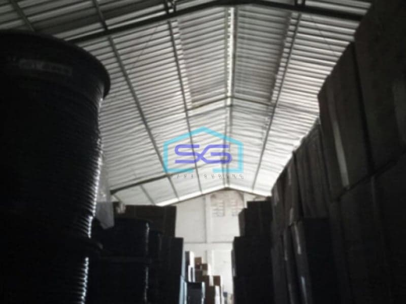 Disewakan Gudang Luas Bangunan 432 m² Lokasi Kosambi Tangerang