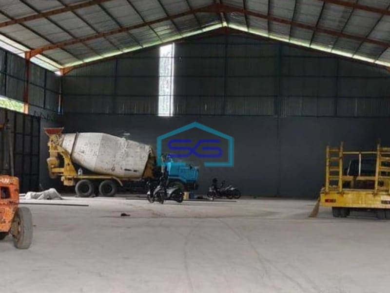 Dijual Gudang di Kawasan Industri Bantarjati Bogor Kawasan Industri LT 2039m2