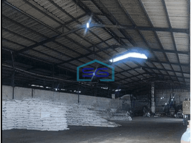 Dijual gudang luas siap pajai di Karang anyar, kemiri tangerang