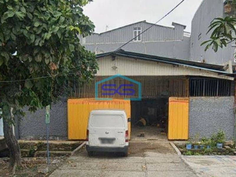 Disewakan Gudang Luas 185m2 Akses Fuso di Tanah Apit Harapan Indah Bekasi