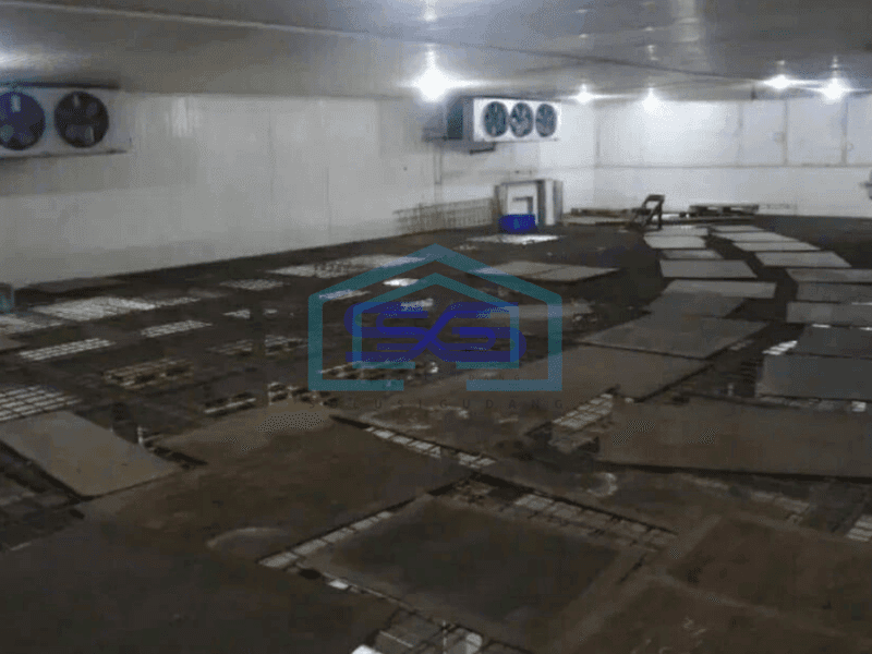 Disewakan Gudang Cold Storage Modular Siap Operasional di Cakung
