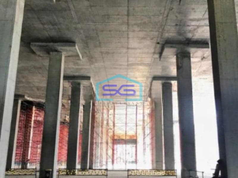 Disewakan Gudang Luas Bangunan  1500 m² Lokasi Strategis di Bogor