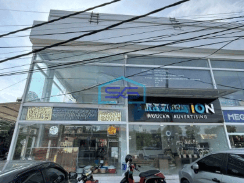 Disewakan Ruko Imam Bonjol Dekat Transmart Dan Gn Soputan Siap Huni