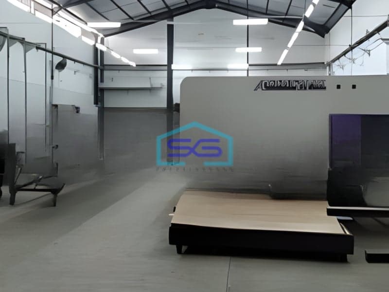 Dijual Gudang Luas Bangunan  600 m² Lokasi Kosambi Tangerang