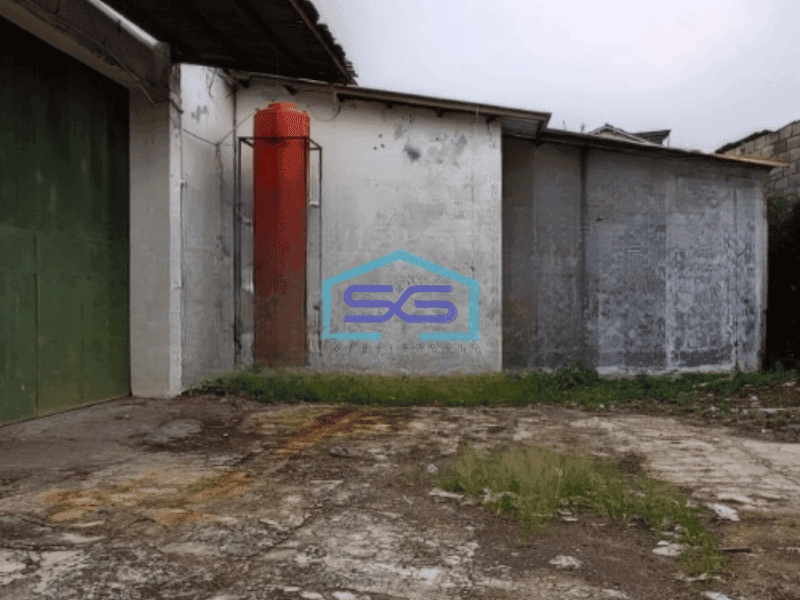 Disewakan Gudang Siap Huni Luas Bangunan  800 m² di Kopo Bandung