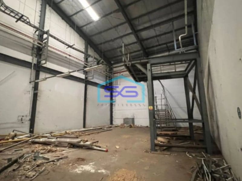 Dijual Pabrik di Delta Silicon 5, Lippo Cikarang Bekasi Luas Tanah 43068m2