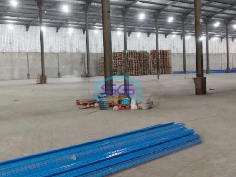 Disewakan Gudang Baru Kawasan Pergudangan Cikupa Tangerang LB 13800m2