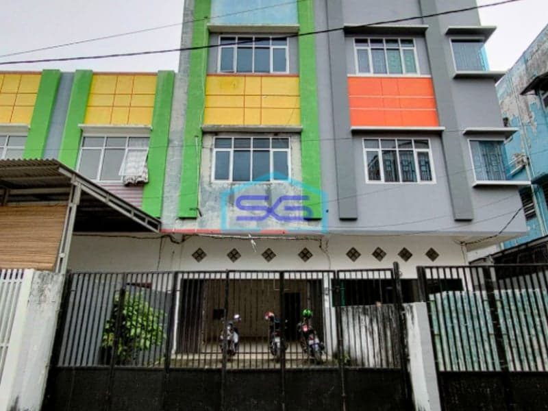 Dijual Ruko dekat Jalan Bangau Palembang Luas Bangunan 144m2