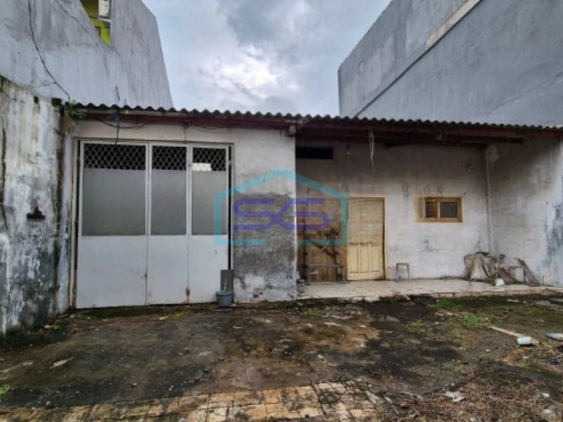 雅加达西部卡普克楞格路收费站附近带附赠建筑的土地出售