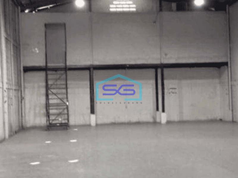 Disewa Gudang Komersial Luas ± 600 M Di Taman Tekno Bsd Tangerang