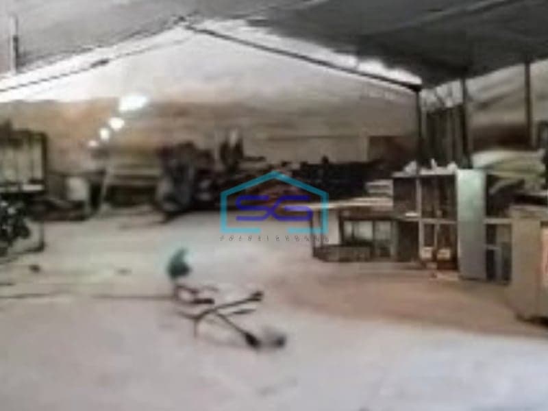 Disewakan Gudang ex Pabrik di Batuceper Tangerang LT 2465m2