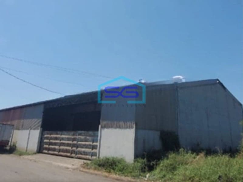 Dijual Gudang Strategis Di Kalianak Margomulyo Surabaya Luas Bangunan  1398 m²