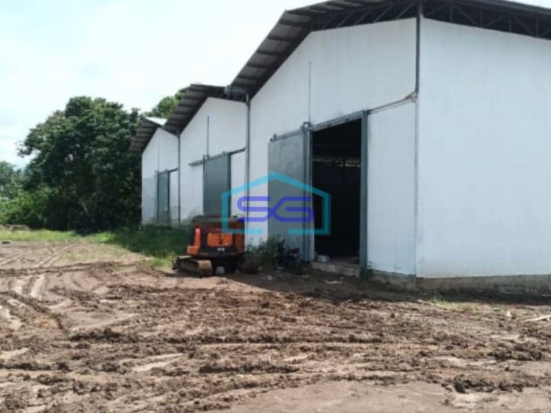 Disewakan Gudang di Kairagi Kota Manado Buat Ekspedisi Distributor Mapanget, Manado Luas Bangunan  576 m²