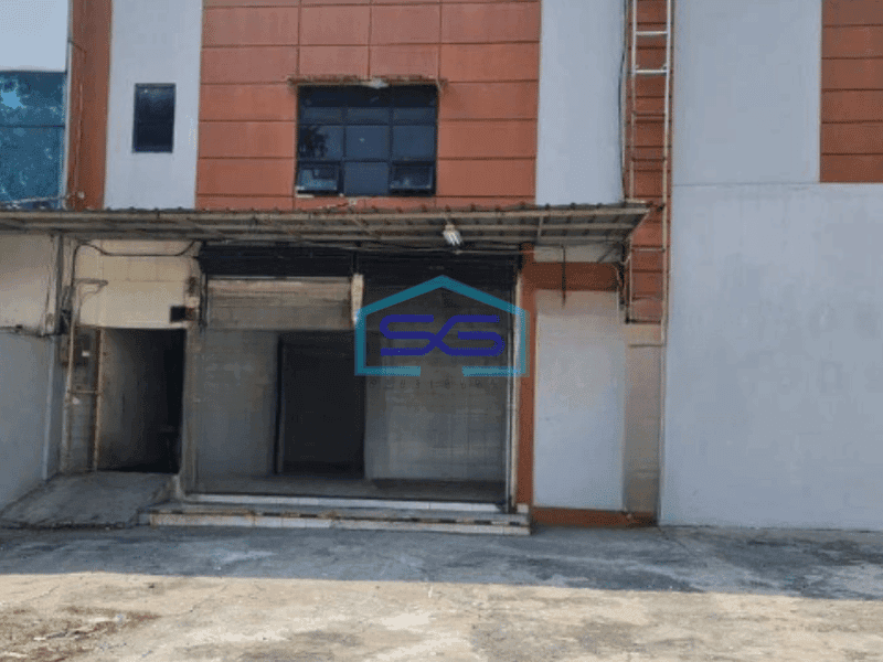 Disewakan Gudang di Meruya Jakarta Barat Luas Bangunan  820 m²