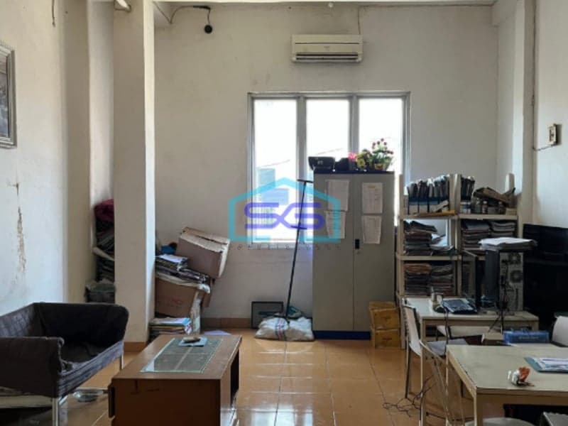 Dijual Ruko Dwikora Palembang Sumatera Selatan Luas Banggunan 140m2