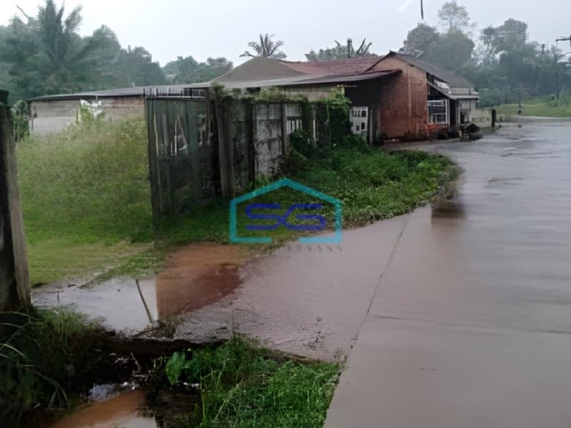 Dijual Tanah di Pinggir Jl. Raya Dago Parung Panjang Bogor LT 17310m2 SHM