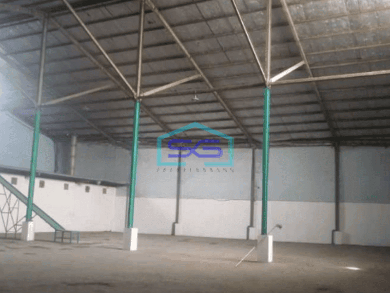 Disewakan Gudang di Jl.cibolerang Kav Industri Luas Bangunan 1500 m²