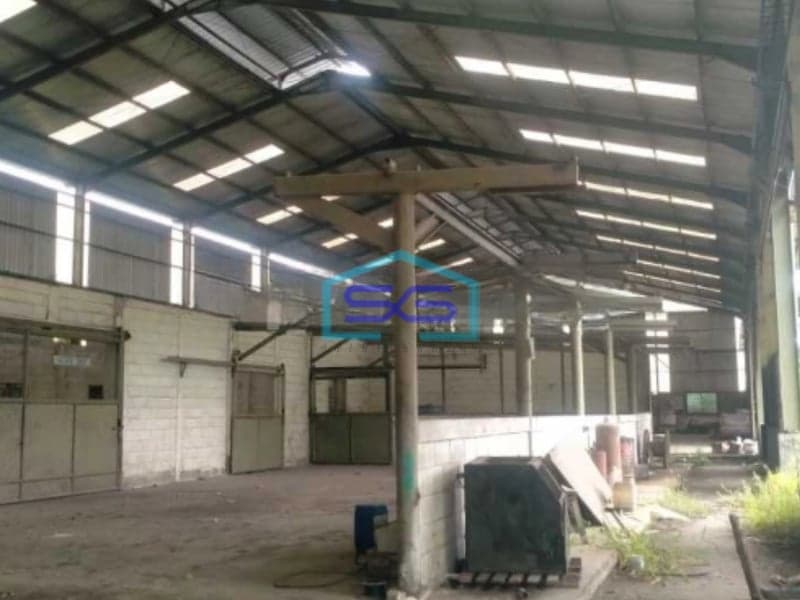 Dijual Gudang & Pabrik di Kawasan Industri Balaraja Tangerang LT 18330m2