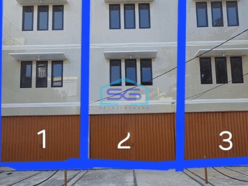 Disewakan Ruko Gandeng 3 Di MampangJjakarta Selatan Luas Tanah 131 m²