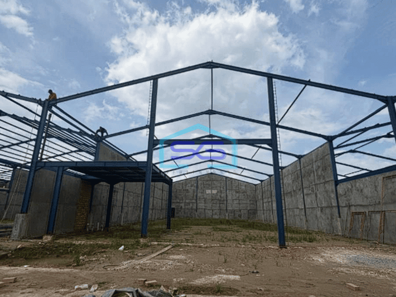 Dijual Gudang Lokasi di Jalan Tanjung Api Api Palembang Luas Bangunan 396m2