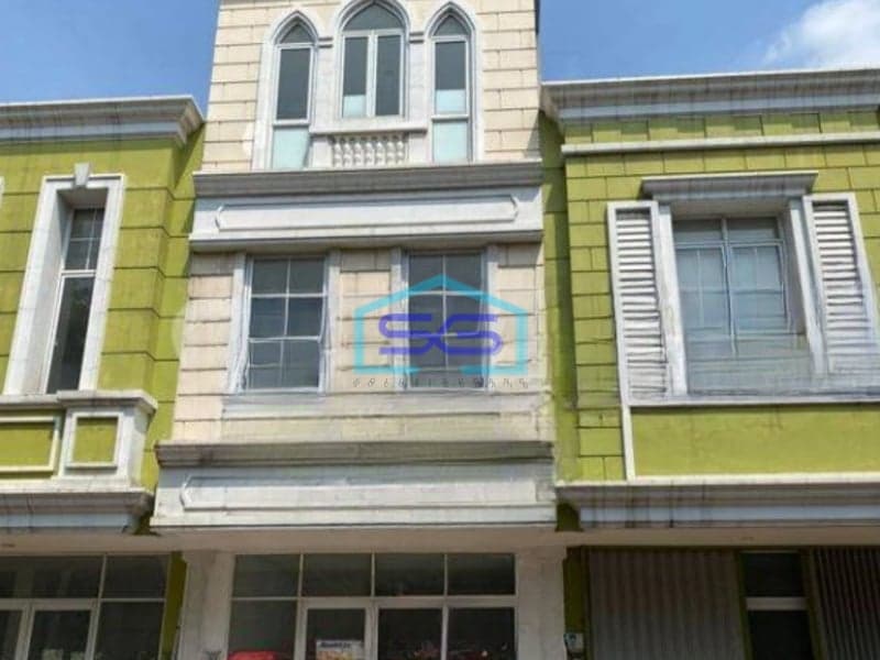Dijual Ruko Mendrisio Bagus Hadap Jalan Raya dI Tangerang