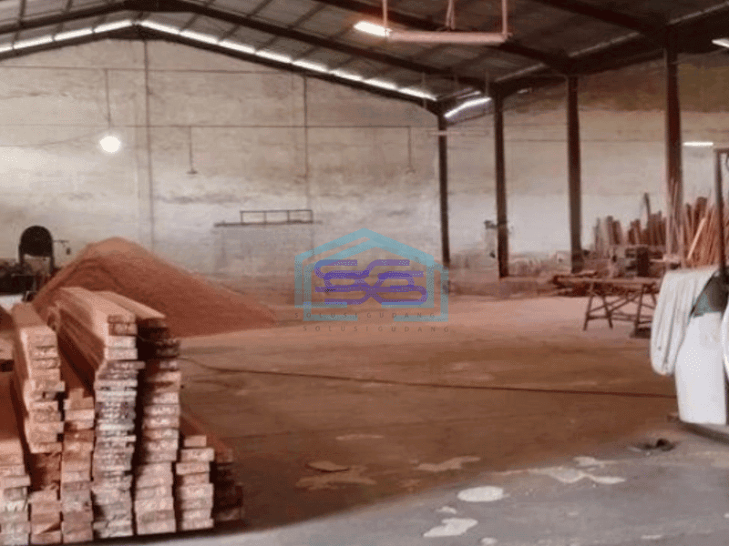 Dijual Gudang Siap Pakai Luas Bangunan  3000 m² Di Jatake Tangerang