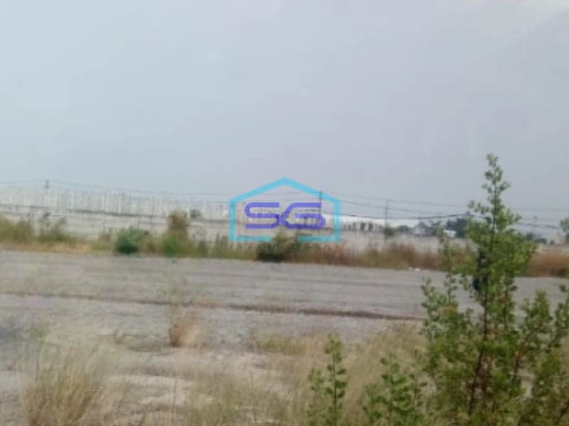 Disewakan Tanah Lokasi Margomulyo Surabaya Luas 10000 m2