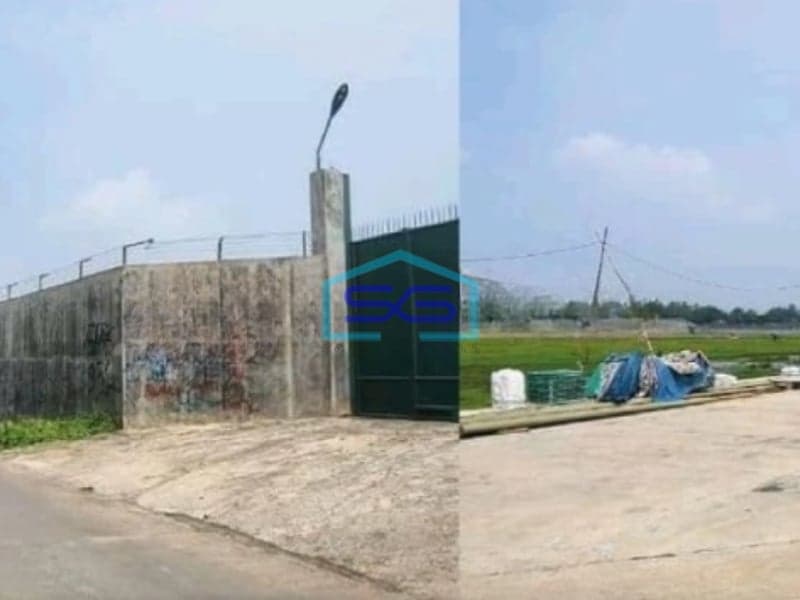 Dijual Tanah Siap Pakai Di Balaraja Tangerang Banten Luas Tanah  70000 m²