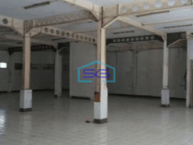 Dijual Gudang Luas Bangunan  1700 m² Ada kantor di Waru Sidoarjo
