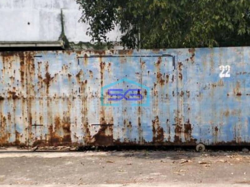 Dijual Gudang di Periuk Tangerang Luas Tanah 2700 m²