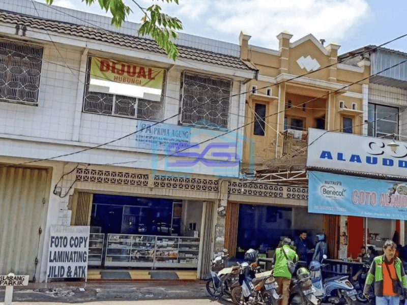 Dijual Ruko 2 Unit di Kota Makassar