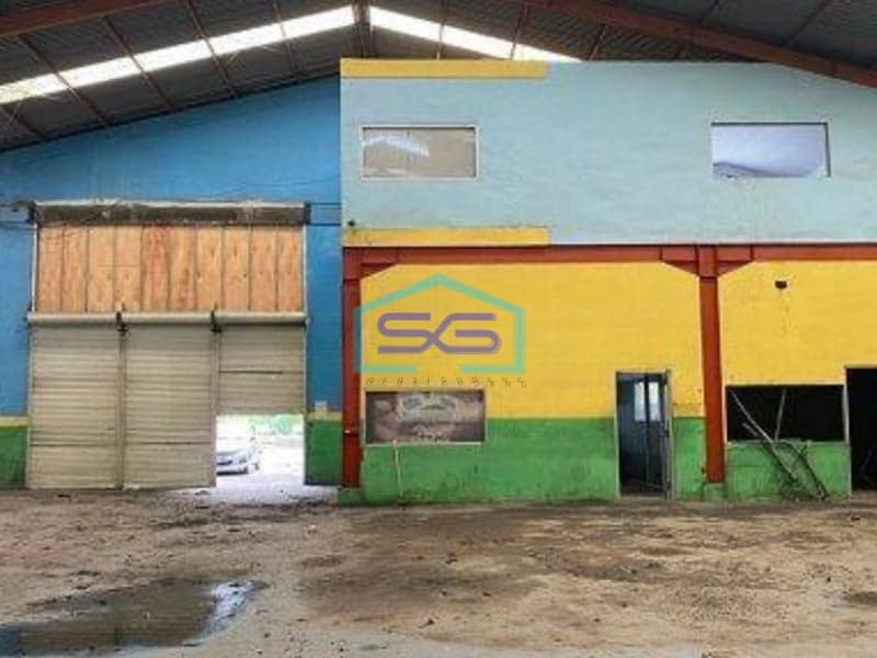 Dijual Gudang Sunter Jakarta Utara Luas 2395m2 Hadap Barat