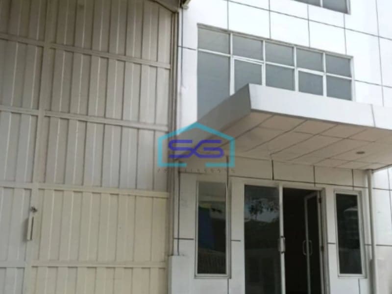 Disewakan Gudang Non Loading Dock Di Kawasan Delta Silicon 3 Cikarang Bekasi LB 605m2